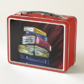 Lunch Box Livres De Connaissances (Dos)