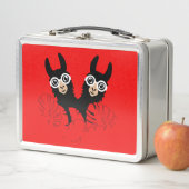 Lunch Box Llama Alpaca 18 décembre (En situation)