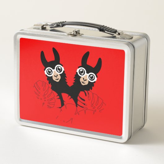 Lunch Box Llama Alpaca 18 décembre (Devant)