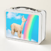 Lunch Box Llama Licking Rainbow (Dos)