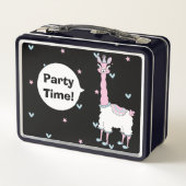 Lunch Box Llama Pyjama (Dos)