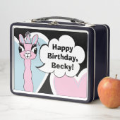 Lunch Box Llama Pyjama (En situation)
