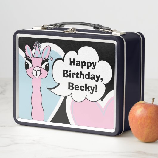 Lunch Box Llama Pyjama (En situation)