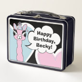 Lunch Box Llama Pyjama (Devant)