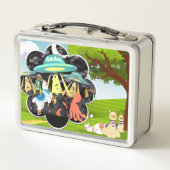 Lunch Box Llama vs Evil Squid Epic Space Battle (Dos)