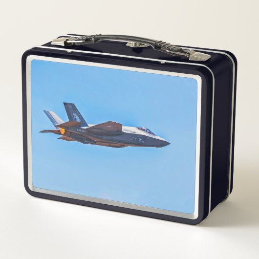 Lunch Box Lockheed Martin F-35A Lightning II Boîte à lunch e (Dos)