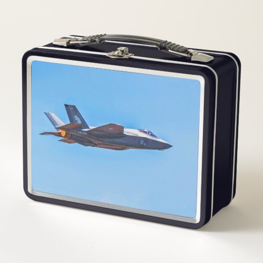Lunch Box Lockheed Martin F-35A Lightning II Boîte à lunch e (Devant)