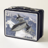 Lunch Box Lockheed SR-71B Blackbird (Dos)