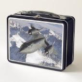 Lunch Box Lockheed SR-71B Blackbird (Devant)