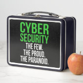 Lunch Box Logiciel informatique informatique Cyber Sécurité (En situation)