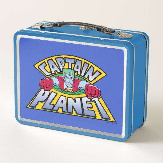 Lunch Box Logo Captain Planet (Dos)