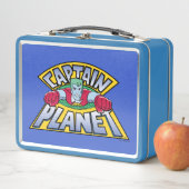Lunch Box Logo Captain Planet (En situation)