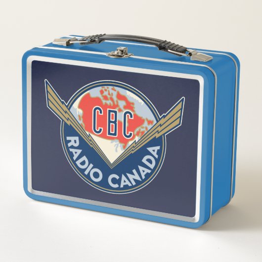 Lunch Box Logo CBC 1940s (Devant)