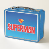 Lunch Box Logo classique Superman Bold (Dos)