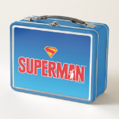 Lunch Box Logo classique Superman Bold (Devant)