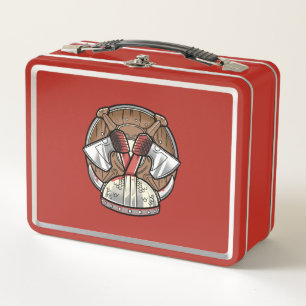 Lunch Box Logo de dessin Viking Shield