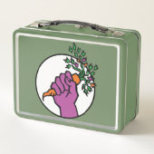 Lunch Box logo de Food Not Bombs (Dos)