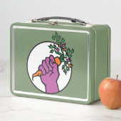 Lunch Box logo de Food Not Bombs (En situation)