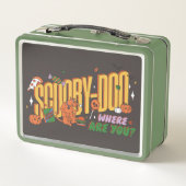 Lunch Box Logo de friandise d'Halloween de Scooby-Doo (Dos)