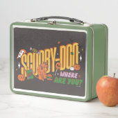 Lunch Box Logo de friandise d'Halloween de Scooby-Doo (En situation)