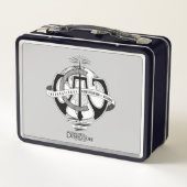 Lunch Box Logo de la Confédération internationale des sorcie (Dos)