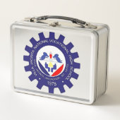 Lunch Box Logo de l'école Southern Leyte Philippines (Devant)