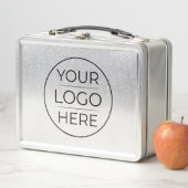 Lunch Box Logo de marque d'entreprise moderne (En situation)