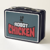 Lunch Box Logo de Robot Chicken (Dos)