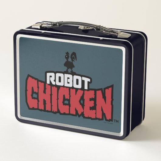 Lunch Box Logo de Robot Chicken (Dos)