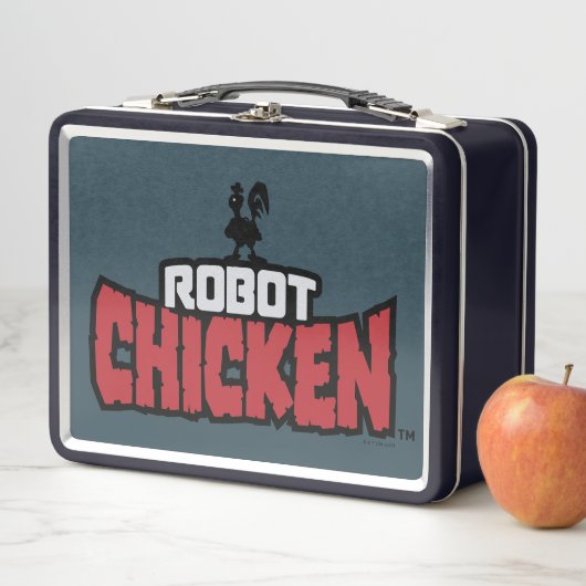 Lunch Box Logo de Robot Chicken (En situation)