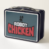 Lunch Box Logo de Robot Chicken (Devant)