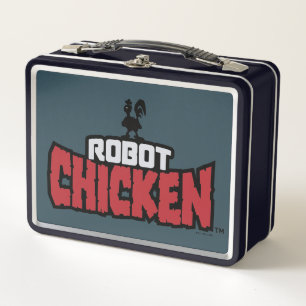 Lunch Box Logo de Robot Chicken