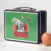 Lunch Box Logo de Robot Chicken Character (En situation)