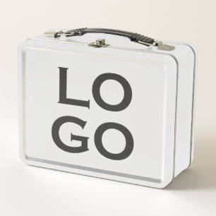 Lunch Box Logo de société ou d'entreprise personnalisé sur f