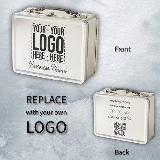Lunch Box Logo d'entreprise personnalisé Entreprise Cool mod