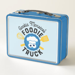 Lunch Box Logo du camion fourré de Cookie Monster
