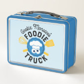 Lunch Box Logo du camion fourré de Cookie Monster (Devant)