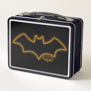 Lunch Box Logo Gotham Knights Batgirl