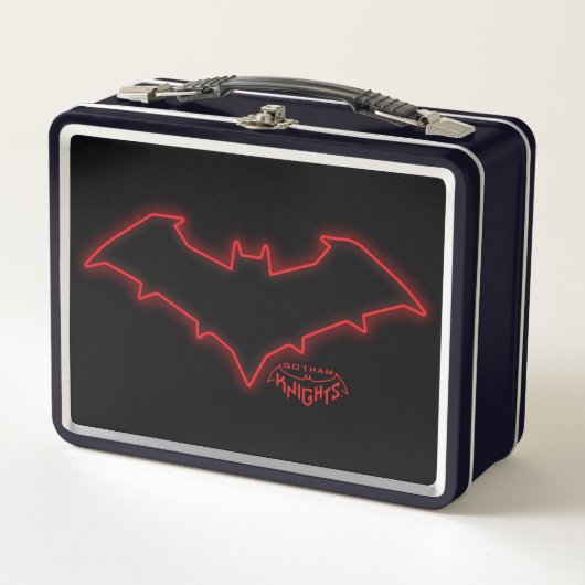 Lunch Box Logo Gotham Knights Red Hood (Devant)
