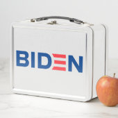 Lunch Box Logo Joe Biden (En situation)