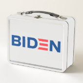 Lunch Box Logo Joe Biden (Devant)