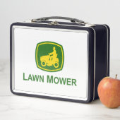 Lunch Box Logo John Deere (En situation)