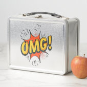 Lunch Box logo OMG (En situation)