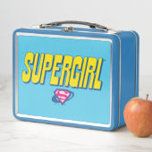 Lunch Box Logo Pop Supergirl (En situation)