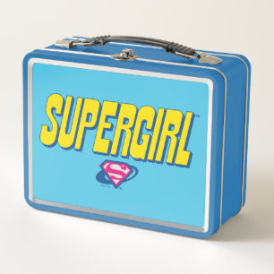 Lunch Box Logo Pop Supergirl