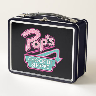 Lunch Box Logo rose du magasin Chock'Lit de Pop