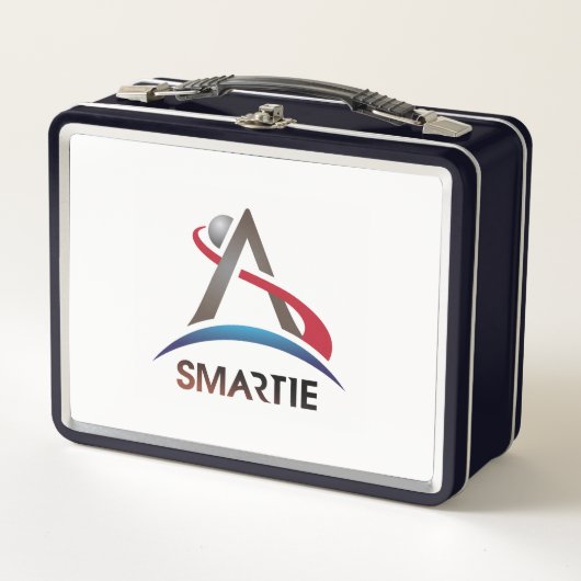 Lunch Box Logo Smartie Artemis (Devant)