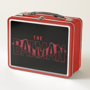 Lunch Box Logo superposé de Batman Bat