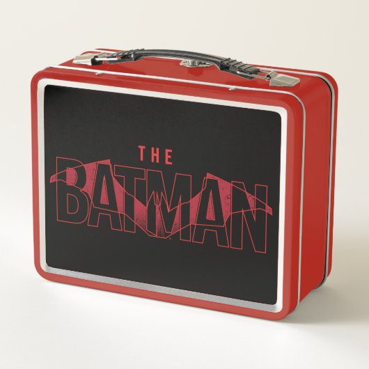 Lunch Box Logo superposé de Batman Bat (Dos)