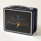 Lunch Box Logo théâtral Black Adam (Dos)